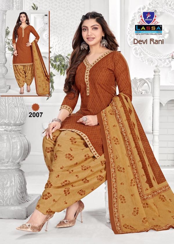 Arihant Lassa Devi Rani Vol-2 – Dress Material